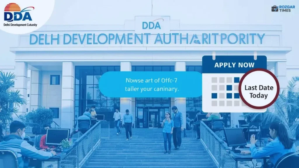 DDA भर्ती 2025