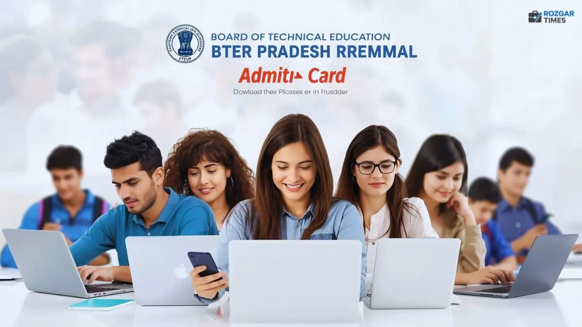BTEUP Admit Card 2025