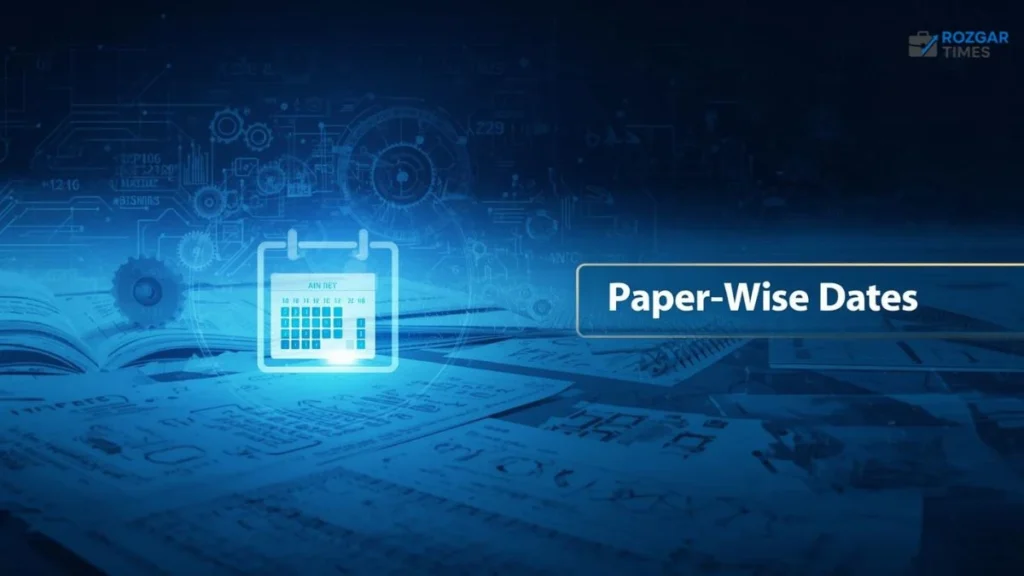 GATE 2026 Exam Schedule