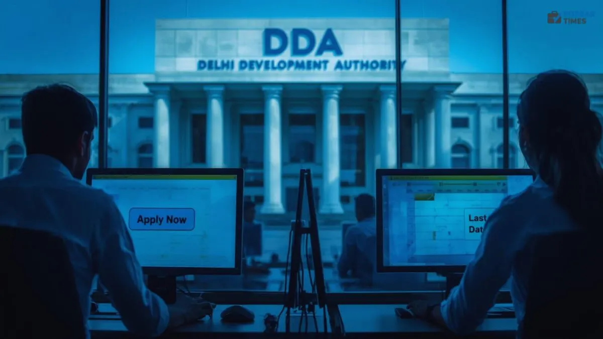 DDA भर्ती 2025