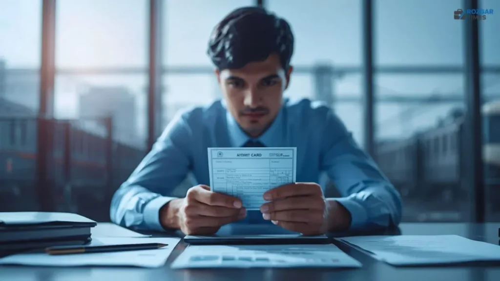 Railway Group D 2025 Admit Card