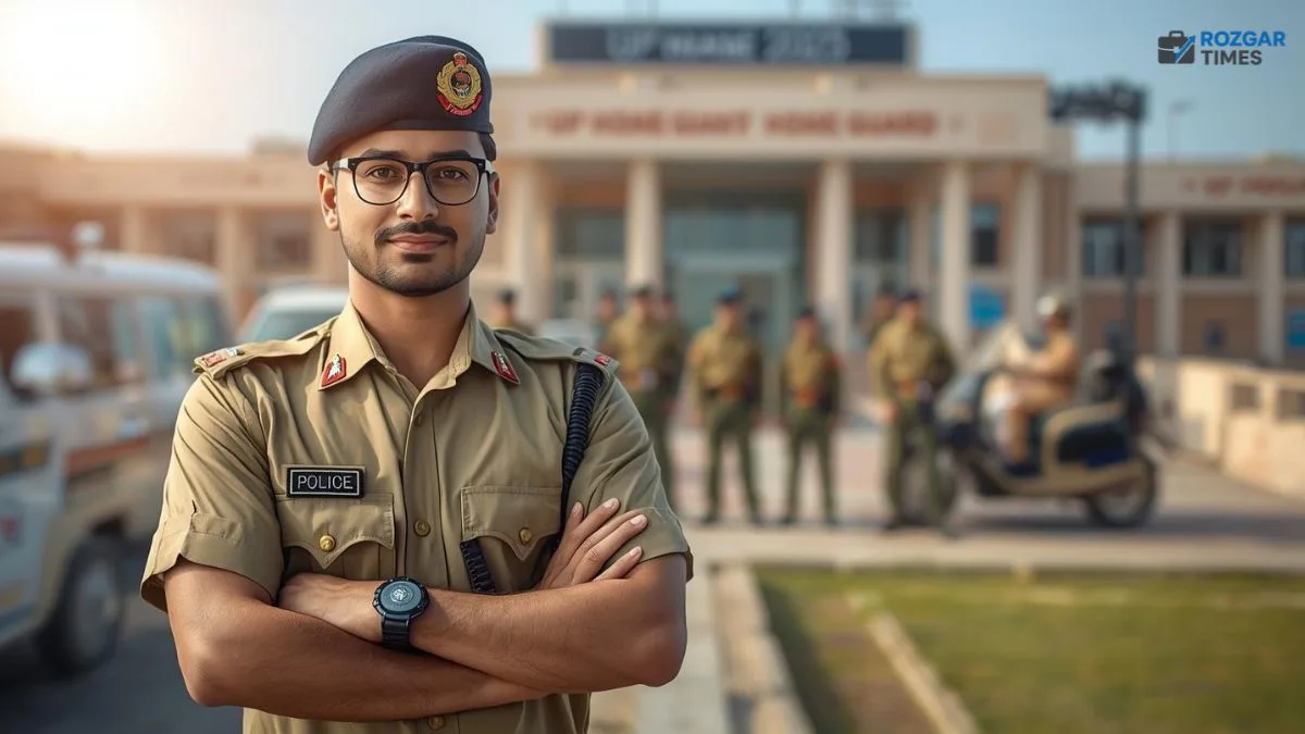UP Home Guard Recruitment 2025