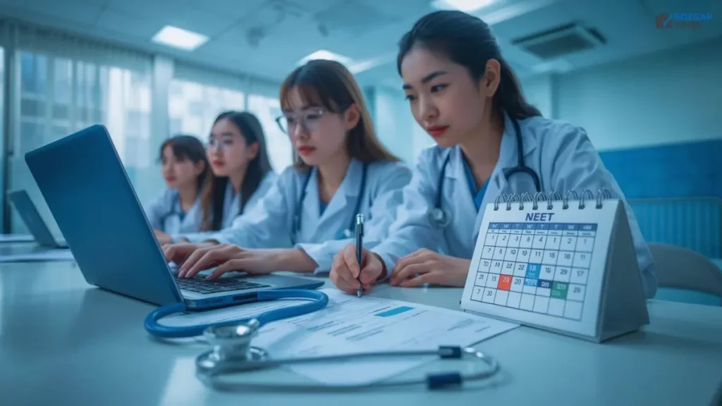 NEET UG स्ट्रे राउंड काउंसिलिंग 2025