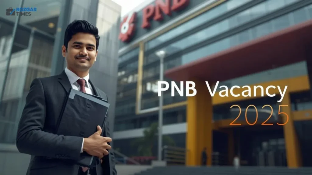 PNB Vacancy 2025 Last Date