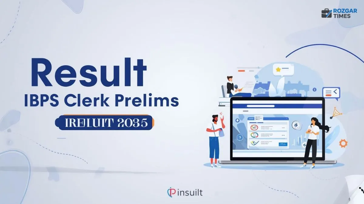 IBPS Clerk Prelims Result 2025
