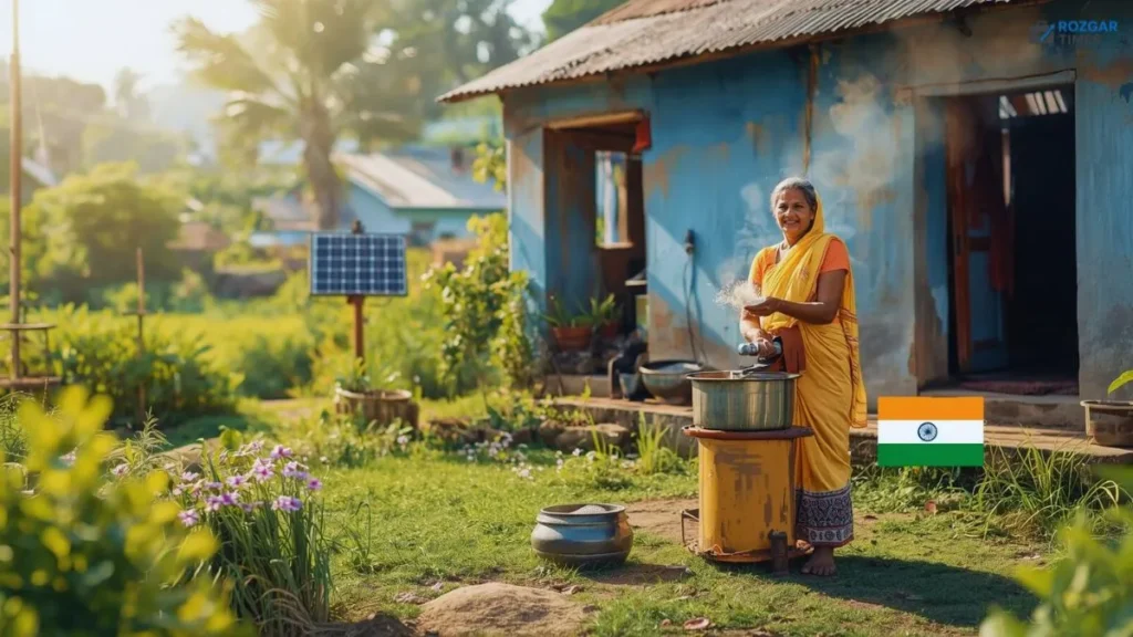 फ्री सोलर आटा चक्की योजना 2025