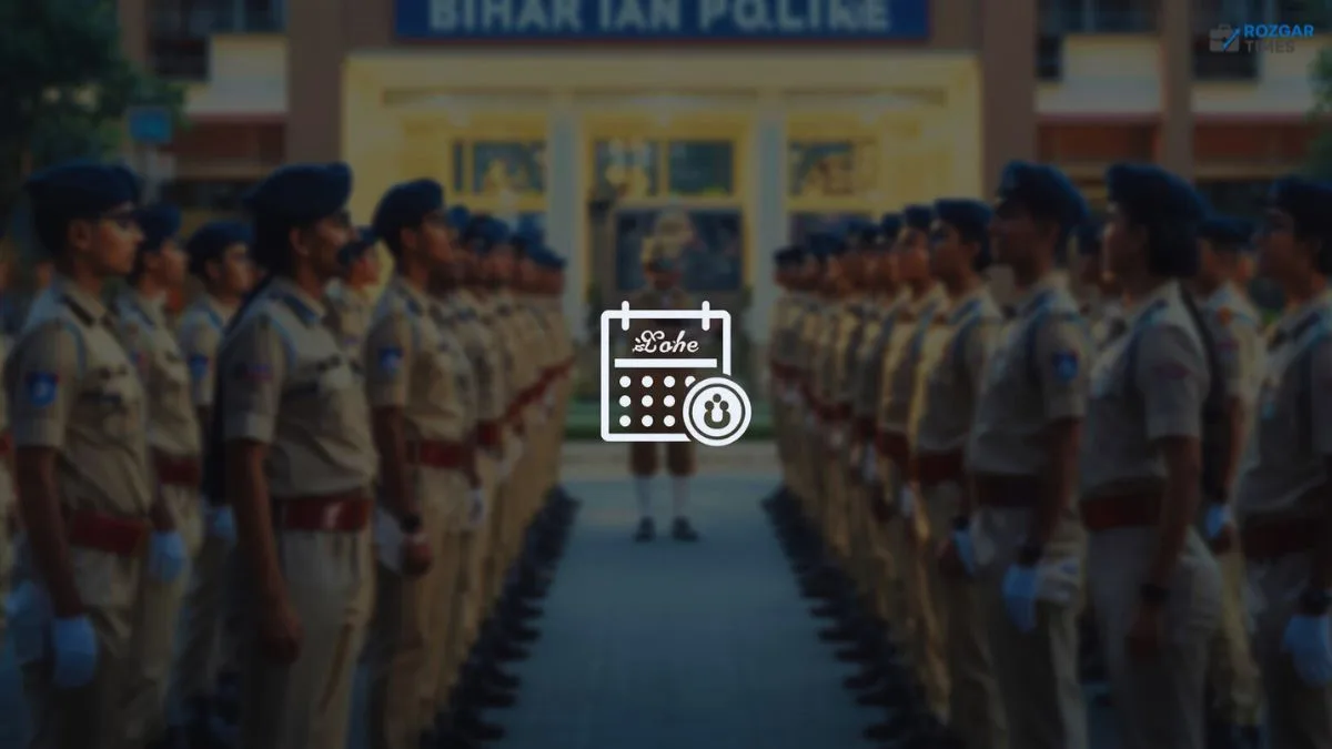 Bihar Police Bharti 2025