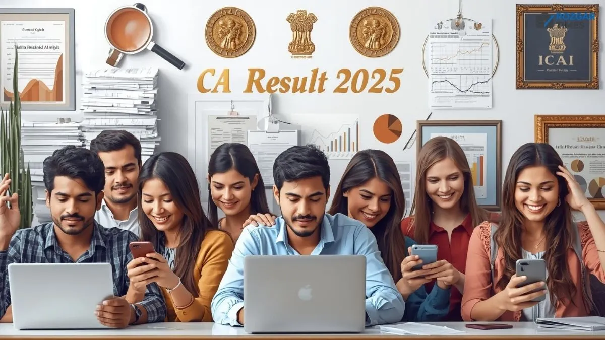 ICAI CA September Result 2025 Link