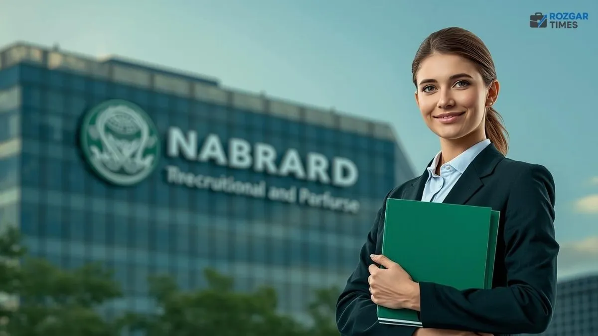 NABARD Grade A भर्ती 2025