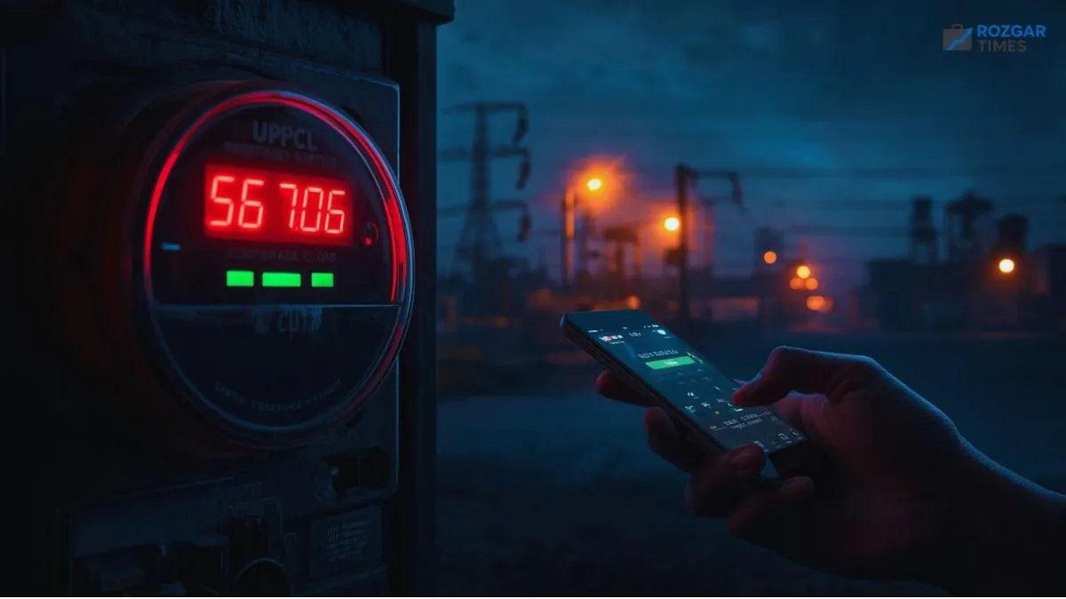 UPPCL मीटर रीचार्ज अपडेट