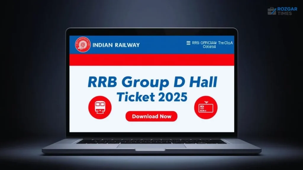 RRB Group D Hall Ticket 2025