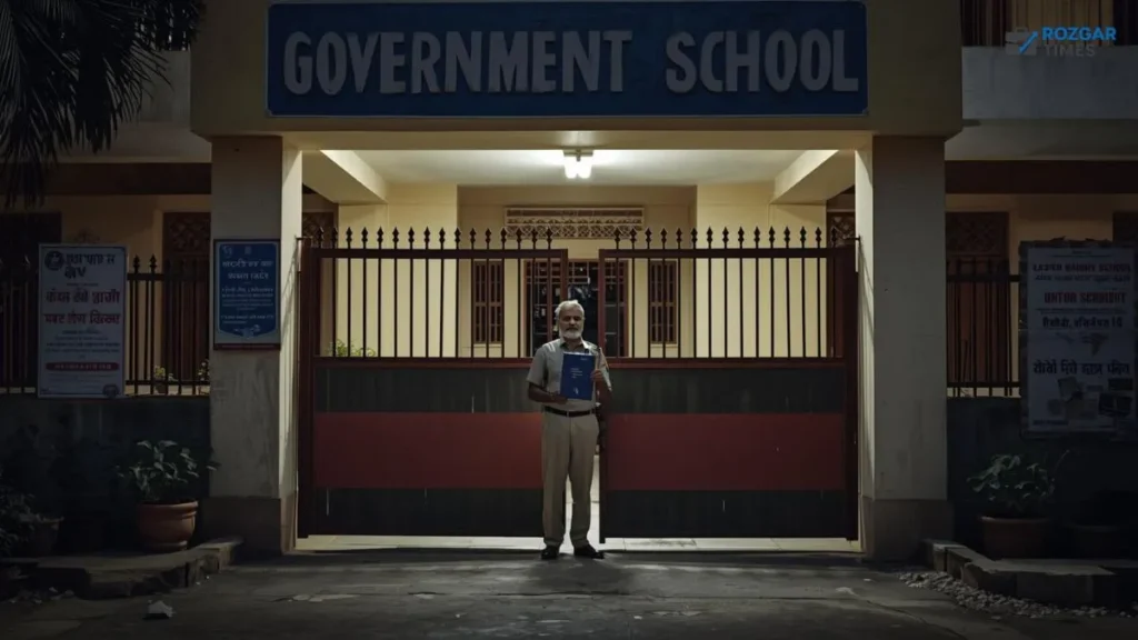 UP Outsource School Chaprasi Bharti 2025