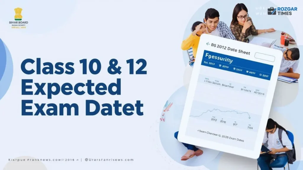 Bihar Board Date Sheet 2026