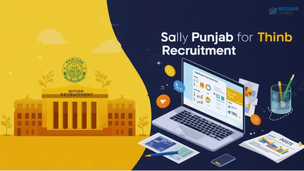 PSSSB Group C Vacancy 2025