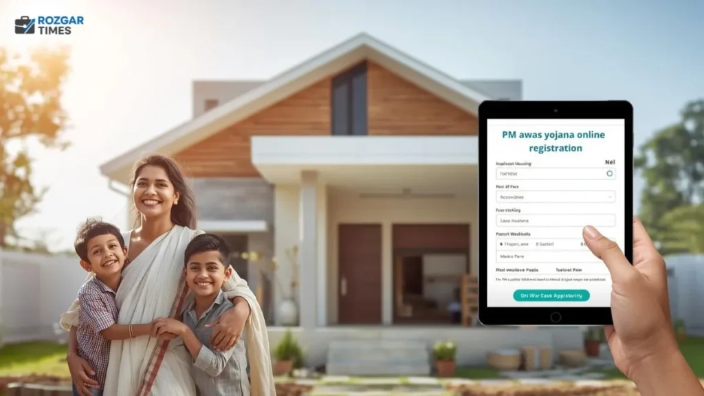 PM Awas Yojana 2025 Apply Online