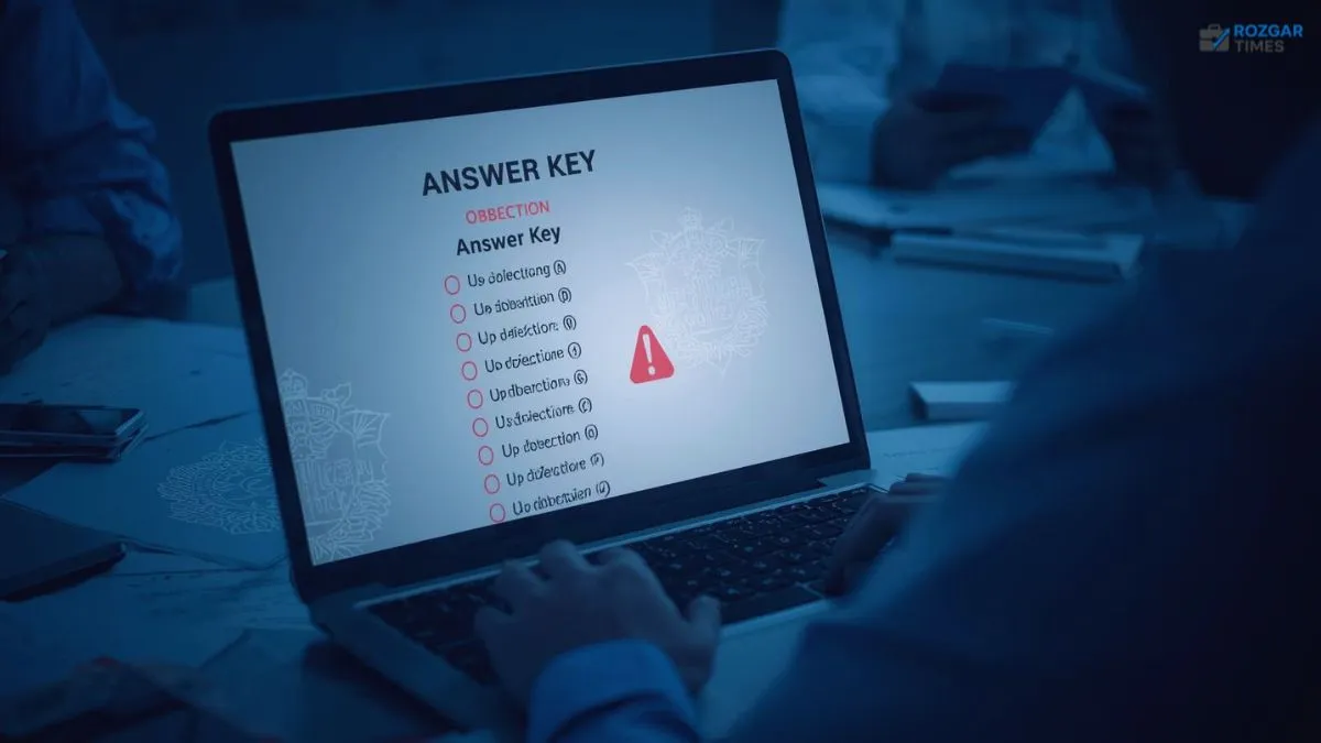 UP Police SI ASI Answer Key 2025