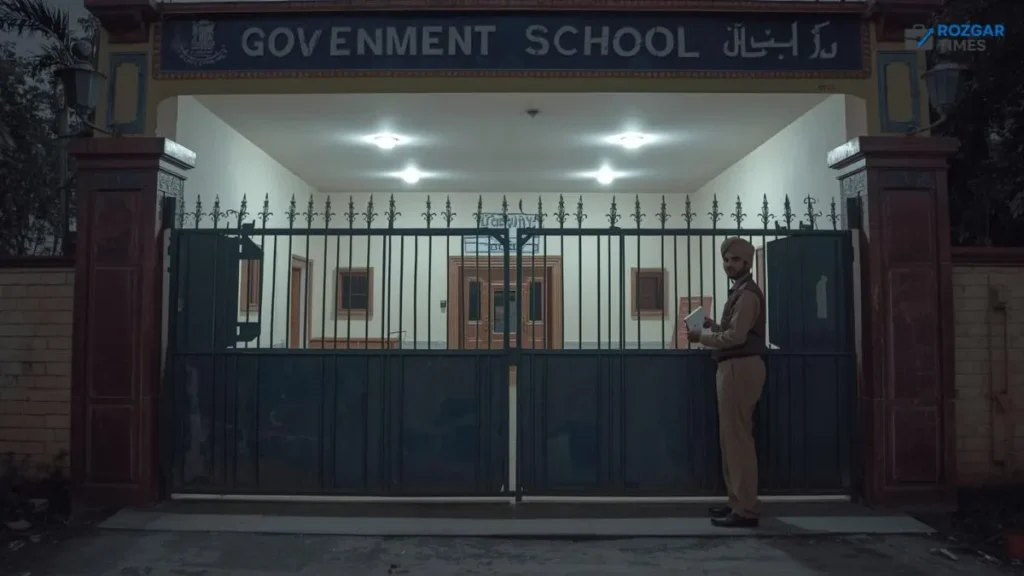 UP Outsource School Chaprasi Bharti 2025