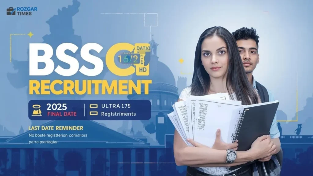 BSSC Recruitment 2025