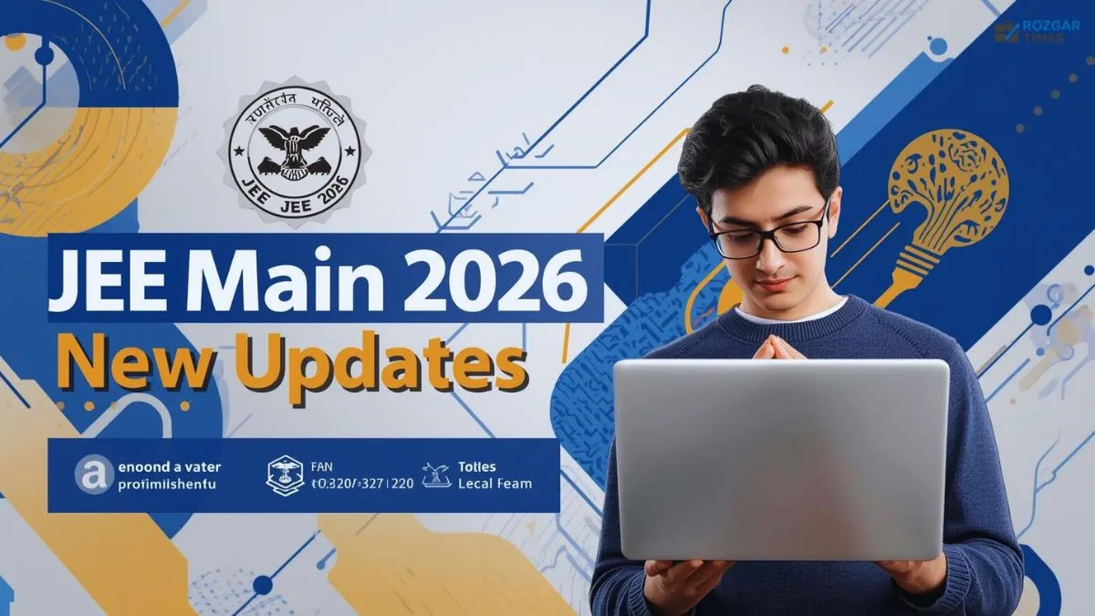 JEE Main 2026 आवेदन