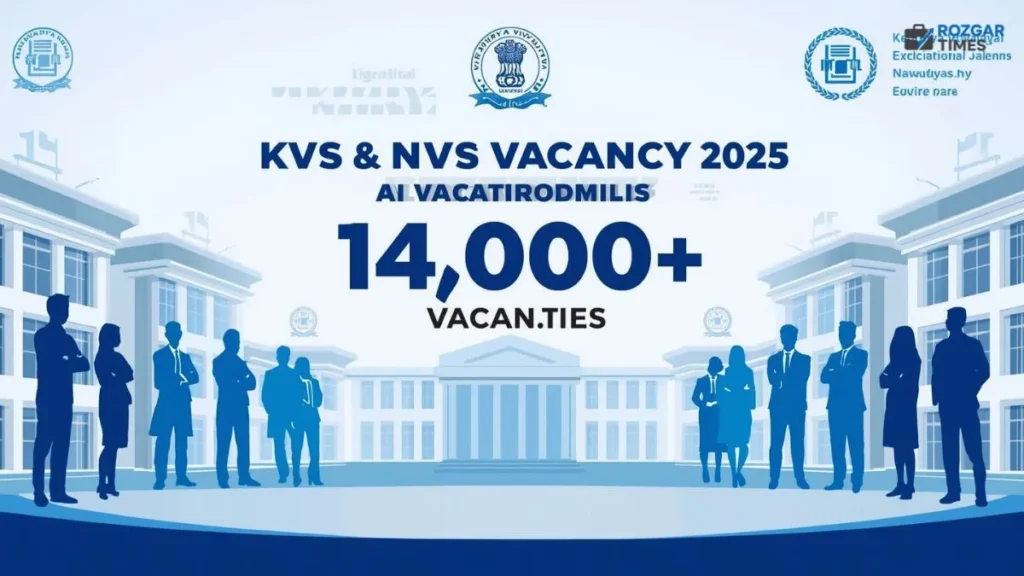 KVS NVS Vacancy 2025