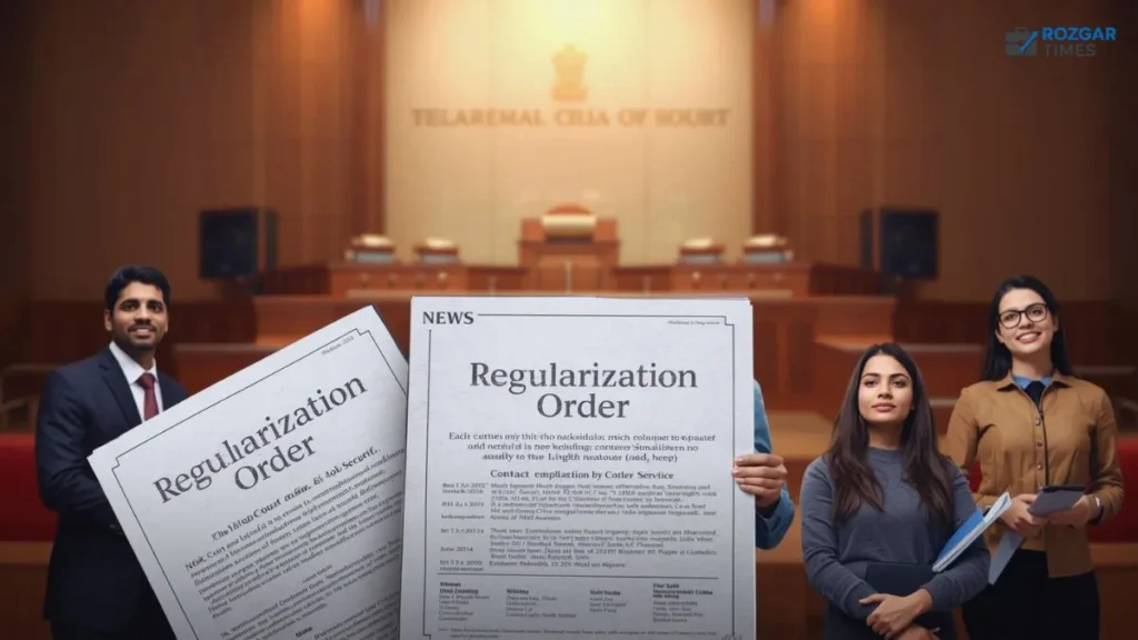 संविदा कर्मचारियों का नियमितीकरण 2025