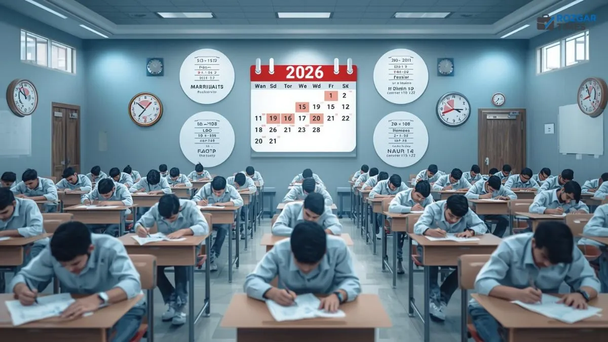 Bihar Board Time Table 2026 Update