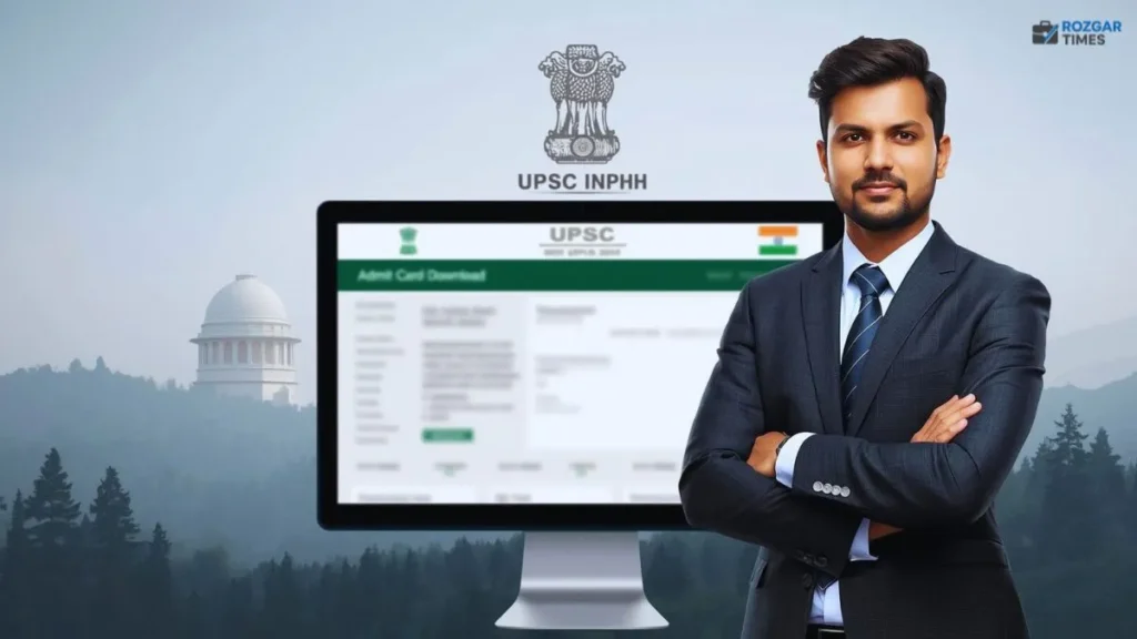 UPSC IFS Mains Admit Card 2025