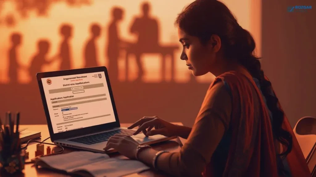 UP Anganwadi Bharti 2025