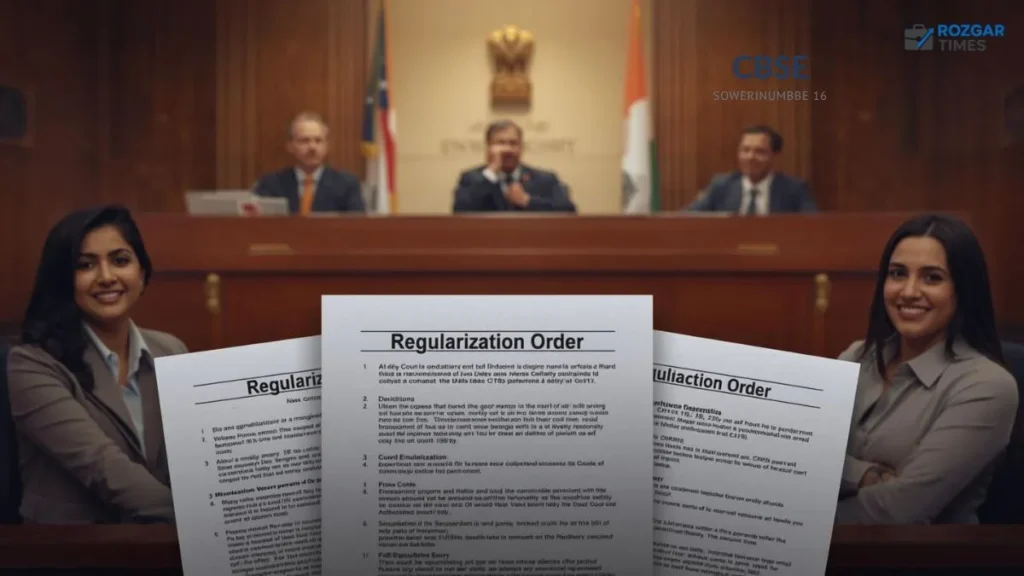 संविदा कर्मचारियों का नियमितीकरण 2025