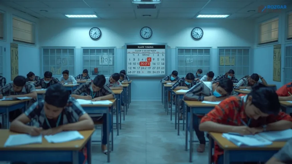 Bihar Board Time Table 2026 Update