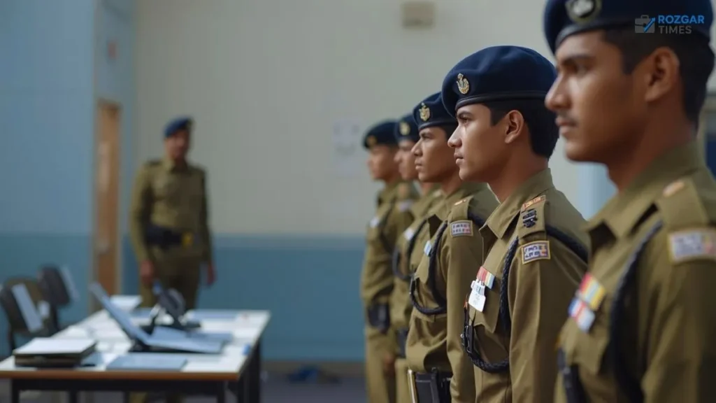 CRPF SSC GD 2025 Admit Card