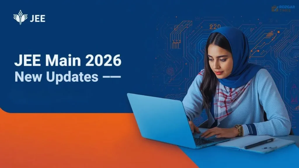 JEE Main 2026 आवेदन