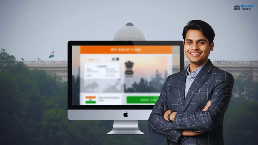 UPSC IFS Mains Admit Card 2025