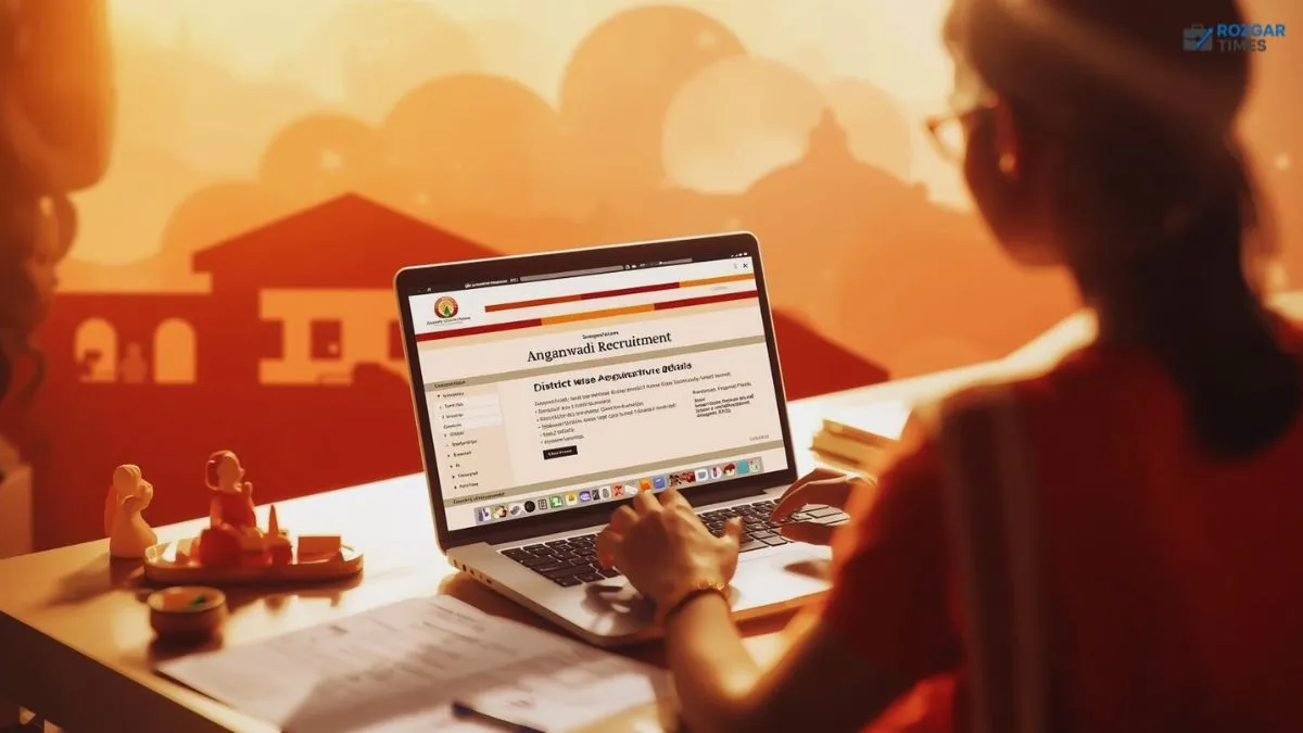 UP Anganwadi Bharti 2025