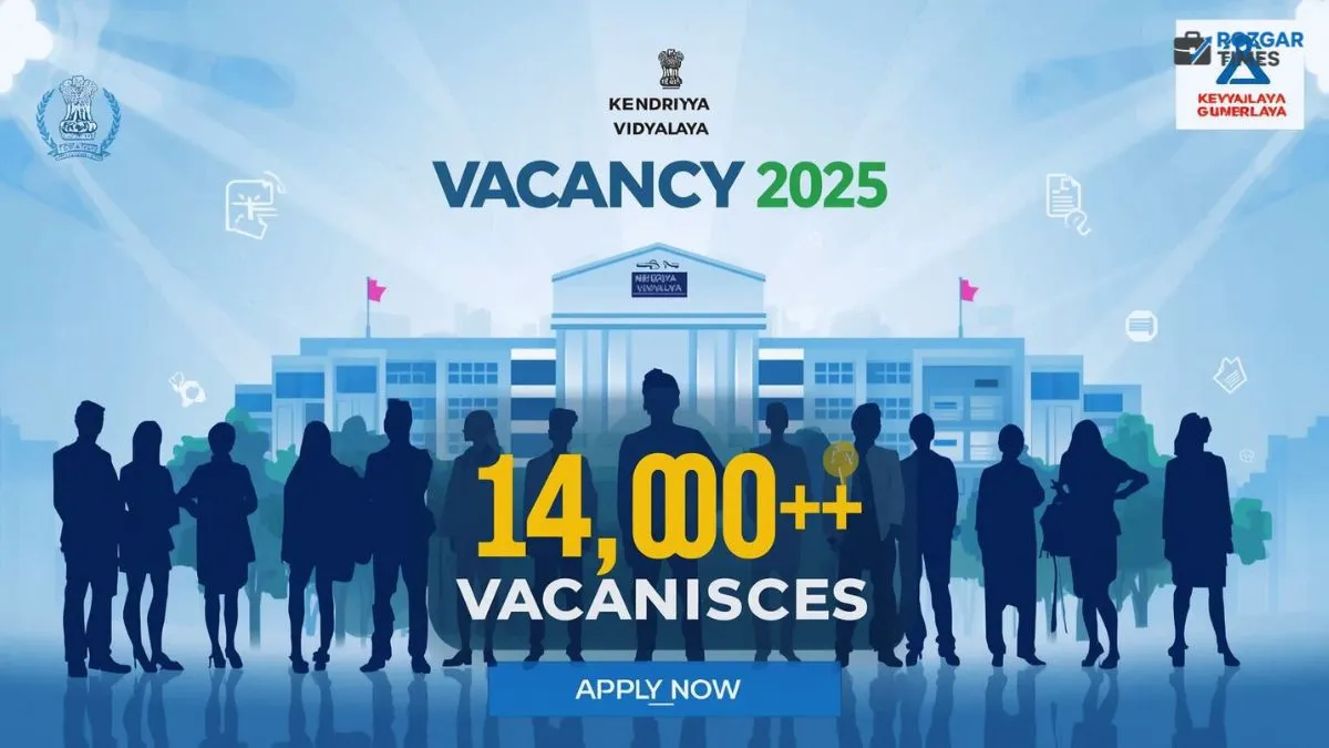 KVS NVS Vacancy 2025