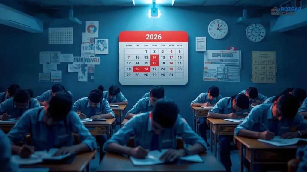 Bihar Board Time Table 2026 Update