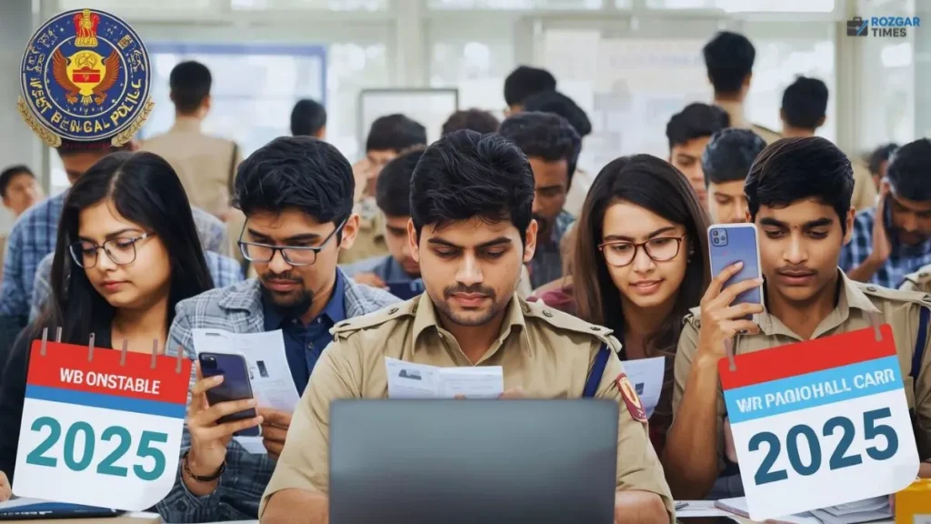 WB Constable Admit Card 2025