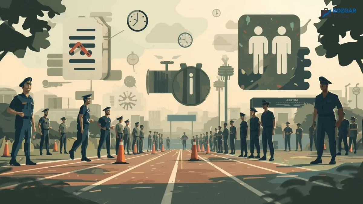 BSF Tradesman Physical Admit Card 2025