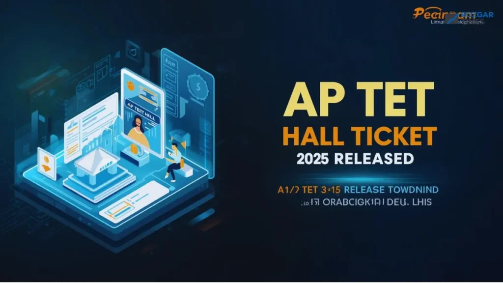 AP TET Hall Ticket 2025