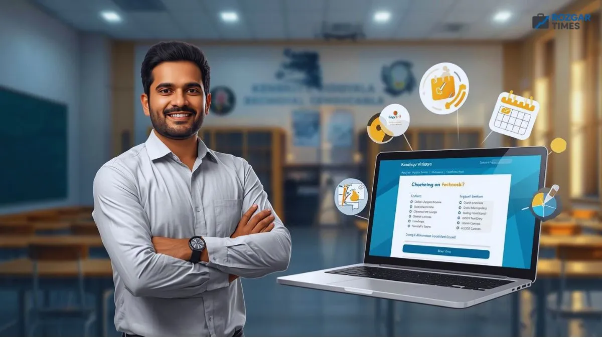 KVS NVS Recruitment 2025