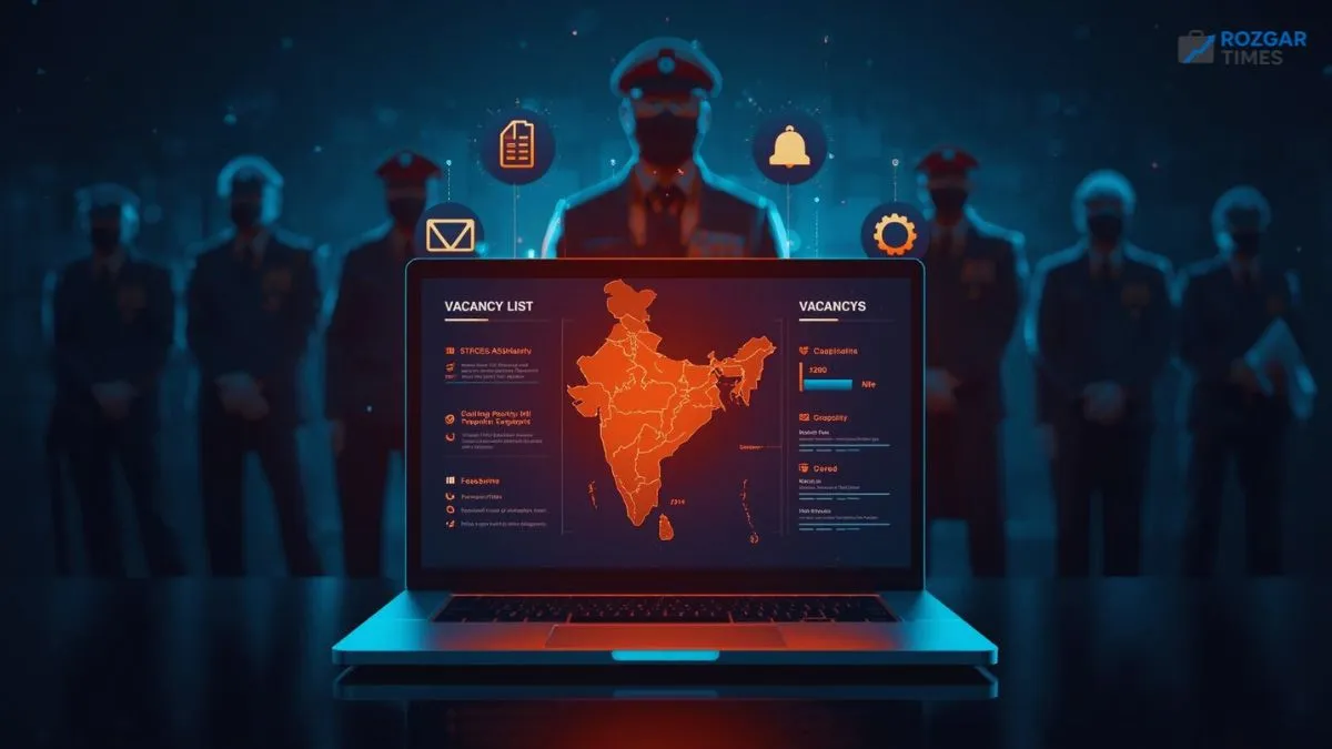 SSC GD Constable Vacancy 2026