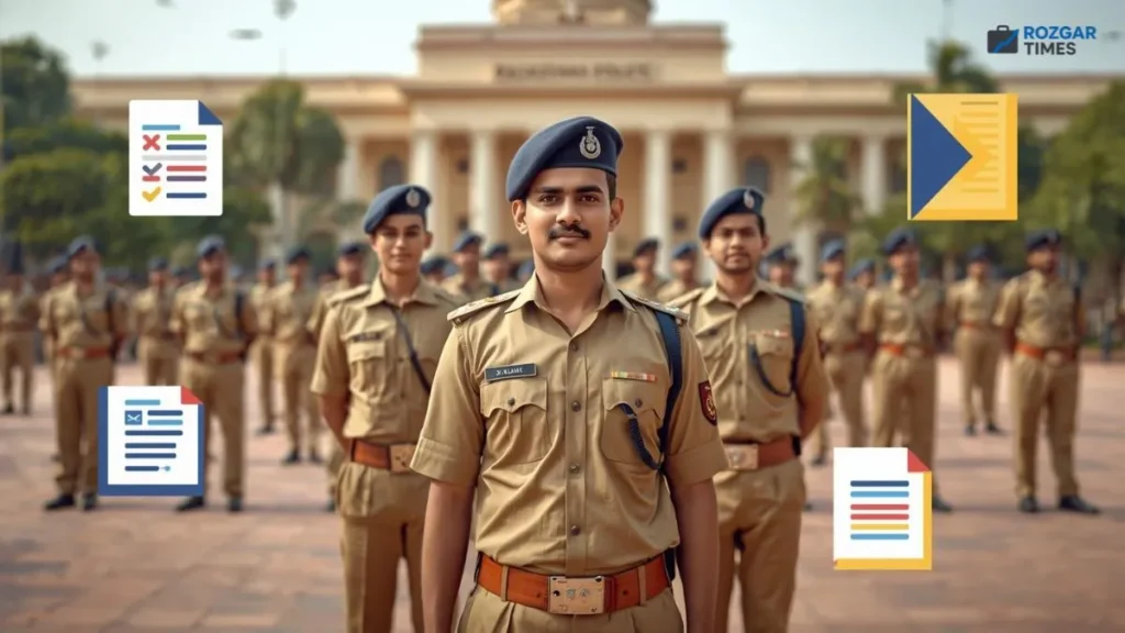 Rajasthan Police Constable Recruitment Result 2025