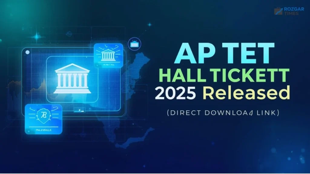 AP TET Hall Ticket 2025