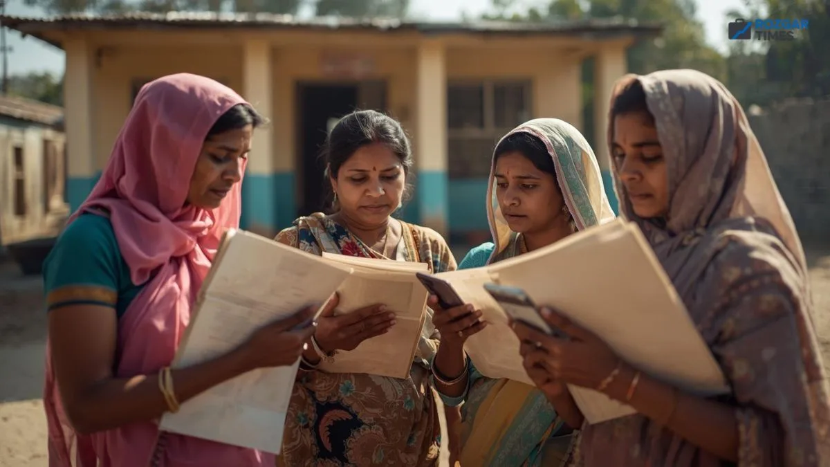 UP Anganwadi Helper Worker Vacancy 2025