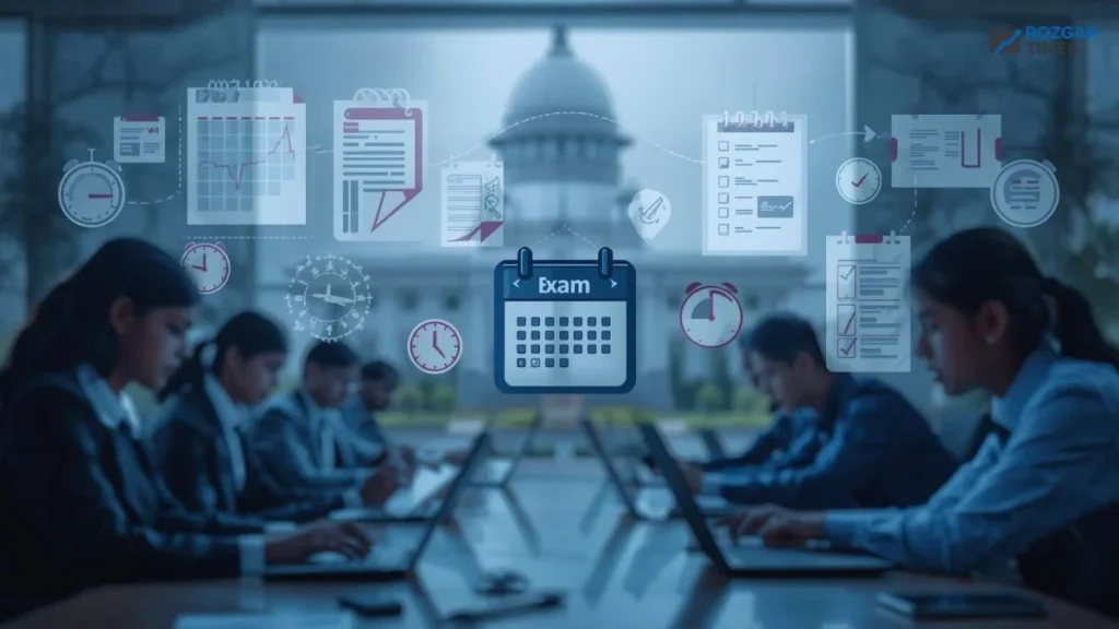 MPPSC Exam Calendar 2026 