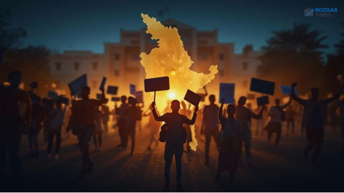 Assam Tezpur University Protest