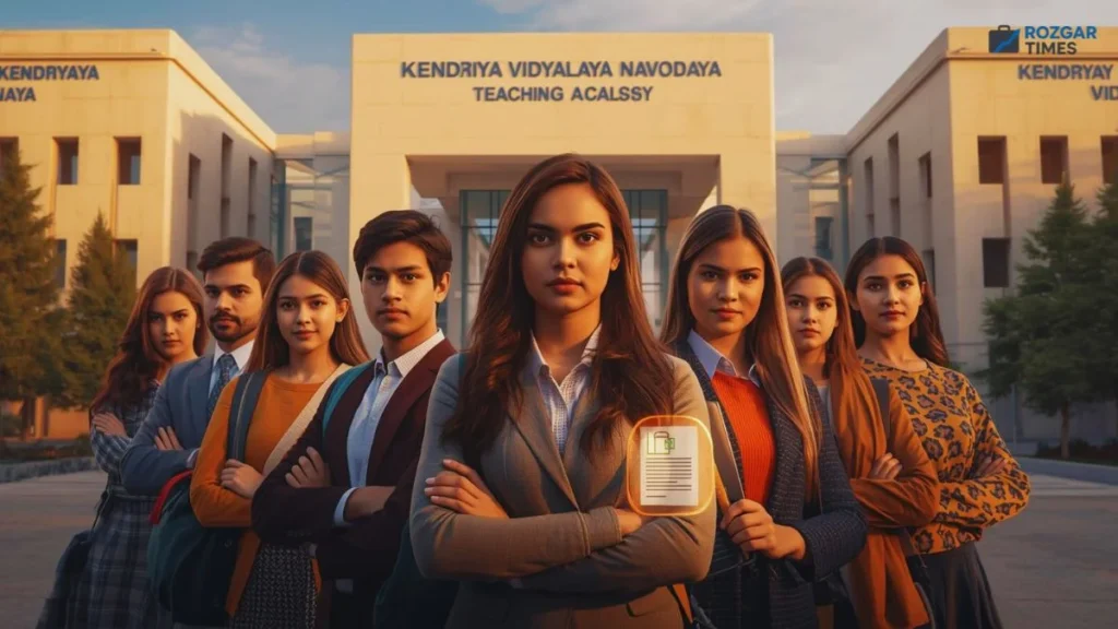 KVS NVS Vacancy 2025