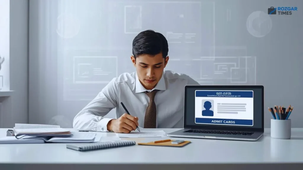 SSC JHT Admit Card 2025