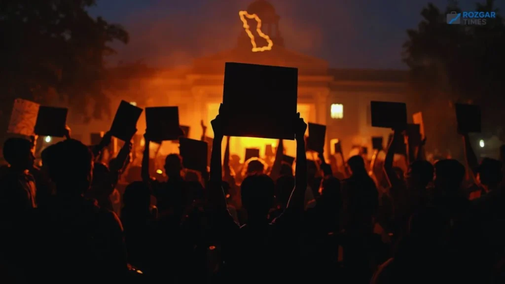 Assam Tezpur University Protest