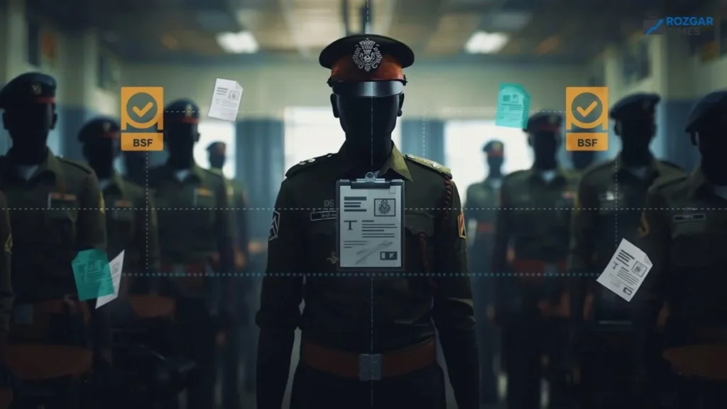 BSF Tradesman Admit Card 2025